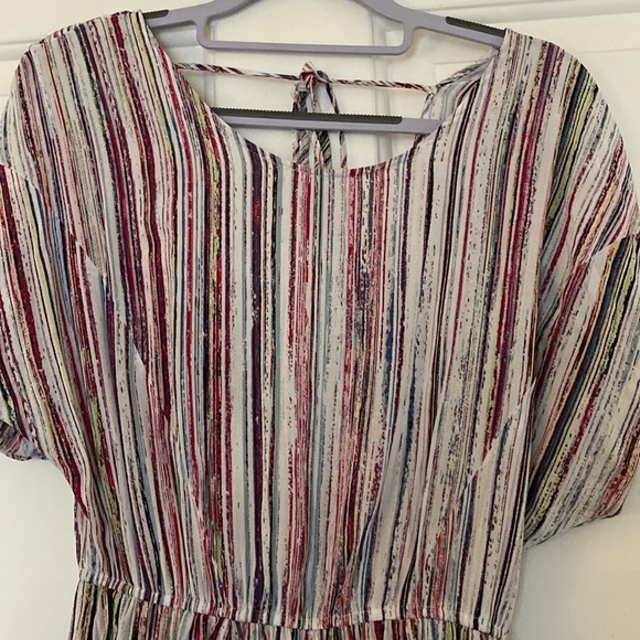 BCBG colorful striped romper - Picture 3 of 5